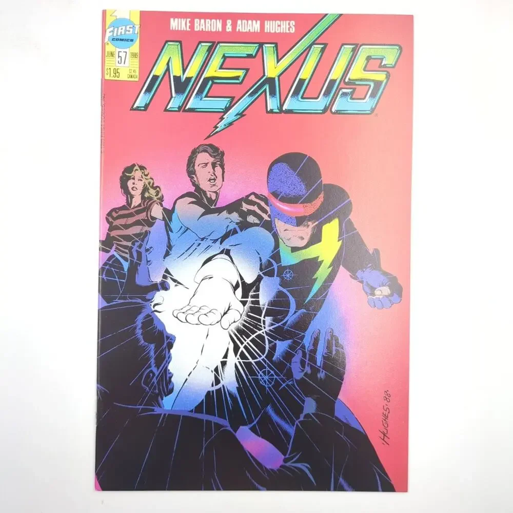 Nexus Comic Lot of 6 Issues #51, 52, 54-57 First Comics Modern Age